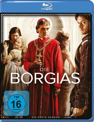Produktbild von Die Borgias - Season 1