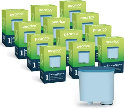 Produktbild von Clear Wasserfilter für Philips & Saeco Kaffeemaschinen komp. mit AquaClean CA6903 - Pack 12
