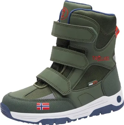 Produktbild von Trollkids Jungen Winterstiefel Grün 159-322 Grösse 30