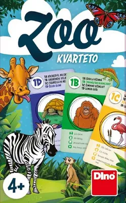 Obrázek produktu pro Kvarteto - ZOO