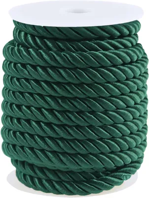 Produktbild von 10 m glänzende Atlasschnur, ca. 8-10 mm, Farbwahl