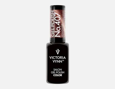 Produktbild von Victoria Vynn | Hybridlack 407 Hollynude - 8ml - Hochwertige Gel-Formel - Langanhaltend und Selbstglättend