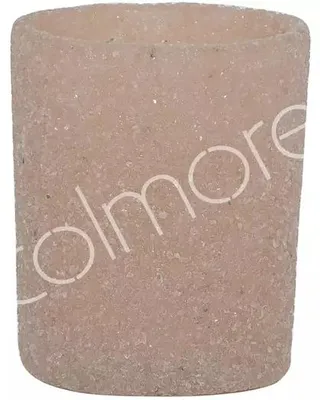 Produktbild von Teelichthalter ALICE Ø11x13cm peach