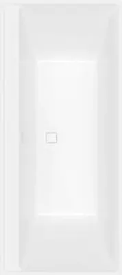 Produktbild von Villeroy & Boch UBA180COR2PV-01 Badewanne Collaro 1800x800x470mm Duo
