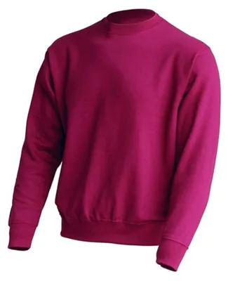 Produktbild von JHK - Sweatshirt Rundhalsausschnitt für Herren/Damen Uni LT4422 (M) (Himbeere)