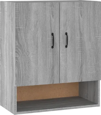 Obrázek produktu pro vidaXL Nástěnná skříňka Grey Sonoma 60x31x70 cm Dřevěný materiál