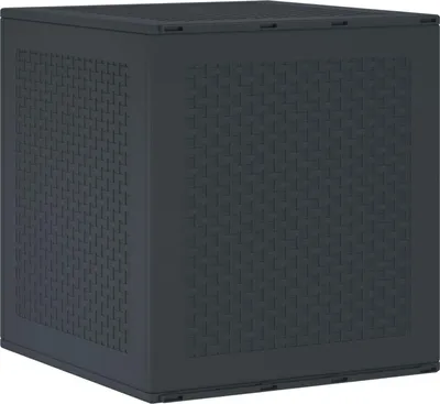 Image de Boîte de rangement Anthracite 55 x 53 x 57 cm Polypropylène