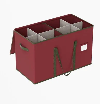 Produktbild von Famanu Aufbewahrungstasche für Bett und Sofa - Organizer aus dickem Filz - dunkelgrau