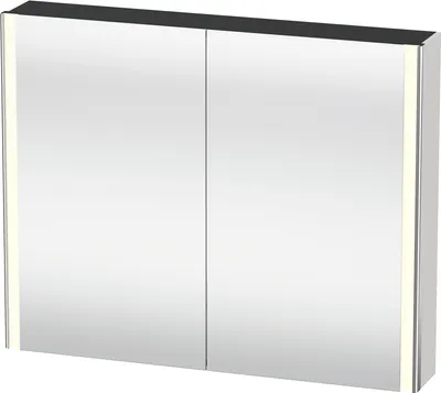 Image de Duravit XSquare armoire de toilette avec éclairage LED, 1000x800x155mm, XS7113085850000