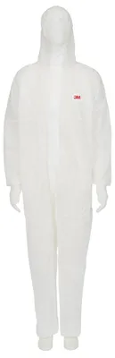 Zdjęcie produktu dla Kombinezon ochronny 3M 4500W4XL, rozmiar 4X-Large, kolor biały