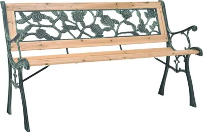 Immagine prodotto di Panchina da Giardino 122 cm in Legno