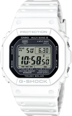 Produktbild von Herrenuhr Casio G-Shock THE NEW ORIGIN MULTIBAND 6 - TOUGH SOLAR - WHITE (Ø 43 mm)