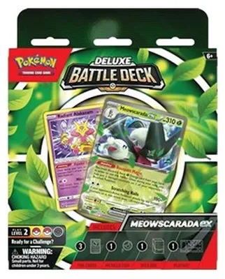 Produktbild von Pokemon Deluxe Battle Deck: Meowscarada ex