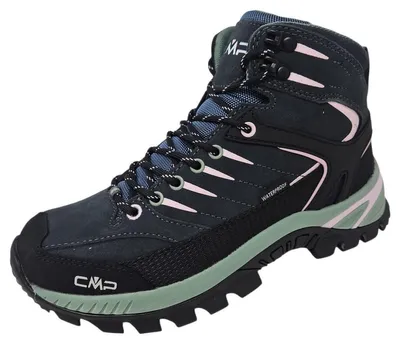 Produktbild von Cmp Rigel 2.0 Mid Wmn Wp Trekking Shoes Titanio-Soft Pink-Green Tea Titanio-Soft Pink-Green Tea 41