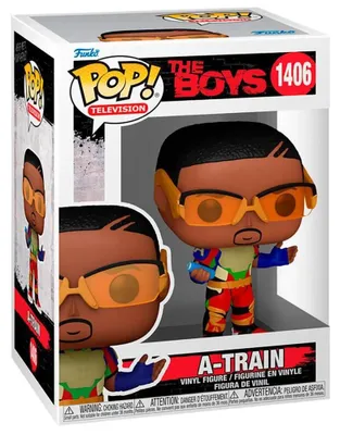 Produktbild von The Boys - A-Train 1406 Funko Pop! Vinyl Figur