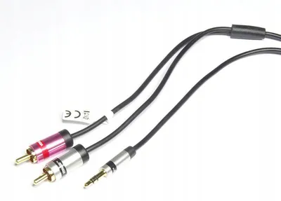 Produktbild von Vitalco JKR53 Kabel Jack 3.5 zu 2RCA 5m Audiokabel