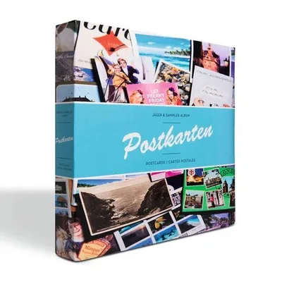 Produktbild von Postkarten-Album mit 50 Hüllen B-Design