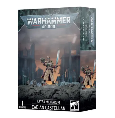 Produktbild von Warhammer 40.000 Astra Militarum Cadian Castellan