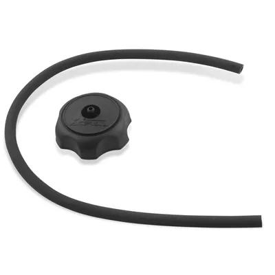 Image de ACERBIS petit bouchon de réservoir noir pour Yamaha