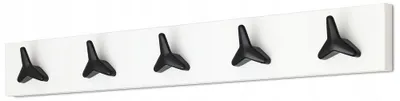 Produktbild von FURNITECO Moderner Wandgarderobe mit 5 Haken
