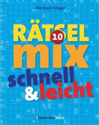 Produktbild von Der große Rätselmix - schnell und leicht 10