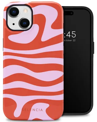 Imagen del producto de Funda Trasera Colorida para Apple iPhone 14 - Dream Swirl Pink