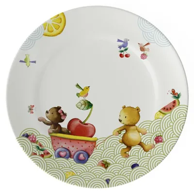 Immagine prodotto di Piatto per bambini "Hungry as a Bear", diametro 215 mm | Villeroy & Boch | Codice articolo: 1486652640 | EAN: 4003686418042