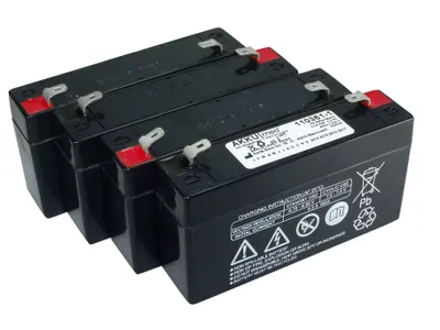 Produktbild von Blei Akkueinsatz passend für Völker Patientenbett S960-2W 24 Volt 1,2 Ah