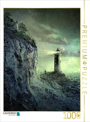 Produktbild von CALVENDO Puzzle Irgendwo an der Küste | 1000 Teile Lege-Größe 64x48cm Foto-Puzzle für glückliche Stunden