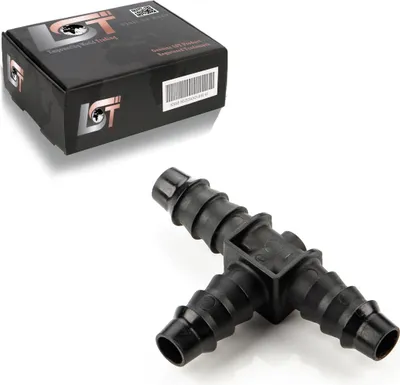 Produktbild von T-Verbinder T-Stück Bewässerungssystem Tropfbewässerung PE-Rohr Ø 8 mm
