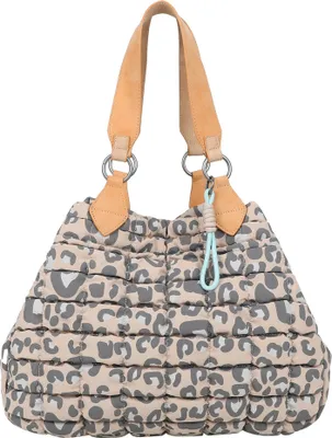 Produktbild von Fritzi aus Preußen Schultertasche Izzy Medium Limited Leo Bubble Shoulder Bag Soft Caramel beige