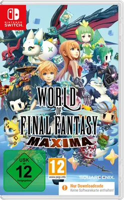 Produktbild von World of Final Fantasy Maxima (Code in the Box) - Nintendo Switch