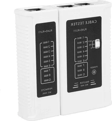 Produktbild von Netzwerk-Testkabel für RJ45 RJ11 - Ethernet-LAN-Kabelprüfer - GPS-Trackingsystem