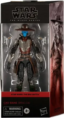 Produktbild von Star Wars Bl Cad Bane Bad Batch Figur Mehrfarbig  Mehrfarbig One Size