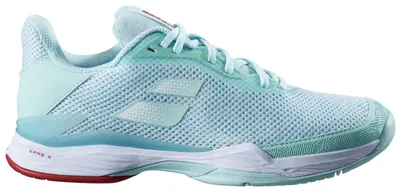 Produktbild von Babolat Jet Tere All Court Tennis Tennisschuhe Sportschuhe mintgrün/weiß 31S23651-4103, Schuhgröße:39 EU