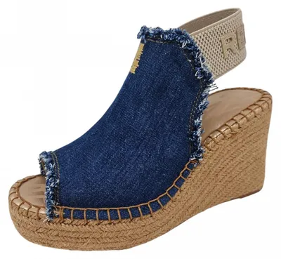 Produktbild von REPLAY Jess Tyne Denim Sandalette Blau