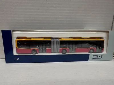 Produktbild von Rietze Gelenkbus MB O 530G Hanauer Straßenbahn 69321