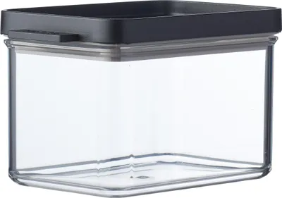 Immagine prodotto di Barattolo di stoccaggio Mepal omnia rettangolare 700 ml - nero