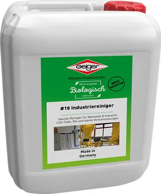 Produktbild von Geiger Industriereiniger