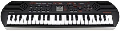 Obrázok produktu pre Casio SA-81, Batérie, 3,8 W, AA, 604 mm, 211 mm, 57 mm