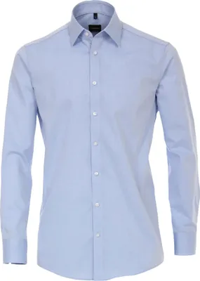 Produktbild von Bundle - Venti - Modern Fit - Bügelfreies Herren Langarm Hemd in verschiedenen Farben (001480), Größe:39, Farbe:Blau (115)