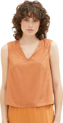 Produktbild von TOM TAILOR Ärmellose Bluse BLUSENTOP Größe: 34