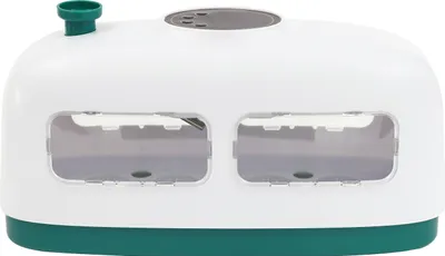Obrázek produktu pro 8 vajec plně automatický inteligentní inkubátor digitální inkubátor inkubátor vlak kreativní design (bílá, zelená)