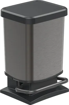 Produktbild von Rotho Treteimer Paso 20 L graphit