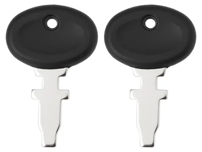2 Traktor-Zündschlüssel TX10953 TX10998 für Fiat Modelle