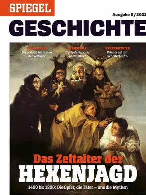 Produktbild von Das Zeitalter der Hexenjagd