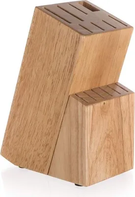 Zdjęcie produktu dla Drewniany stojak na 13 noży BRILLANTE 22 x 17 x 13 cm