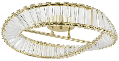 Image de Plafonnier Toolight Swe095-C 50Cm Led Or