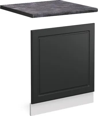 Image de Façade Vicco R-Line Anthracite campagne 60cm , PT Anthracite, Model 46627