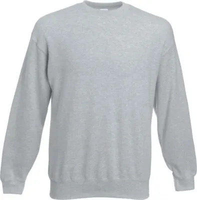 Produktbild von Fruit of the Loom 62-202-0 | Classic Set-in Sweatshirt | Pullover - Farbe: Deep Navy - Größe: XL